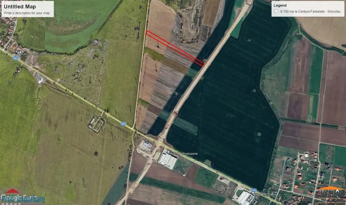 Teren 8100mp langa noua Centura Vladimirescu-Sinicolau si Fantanele - foto 9
