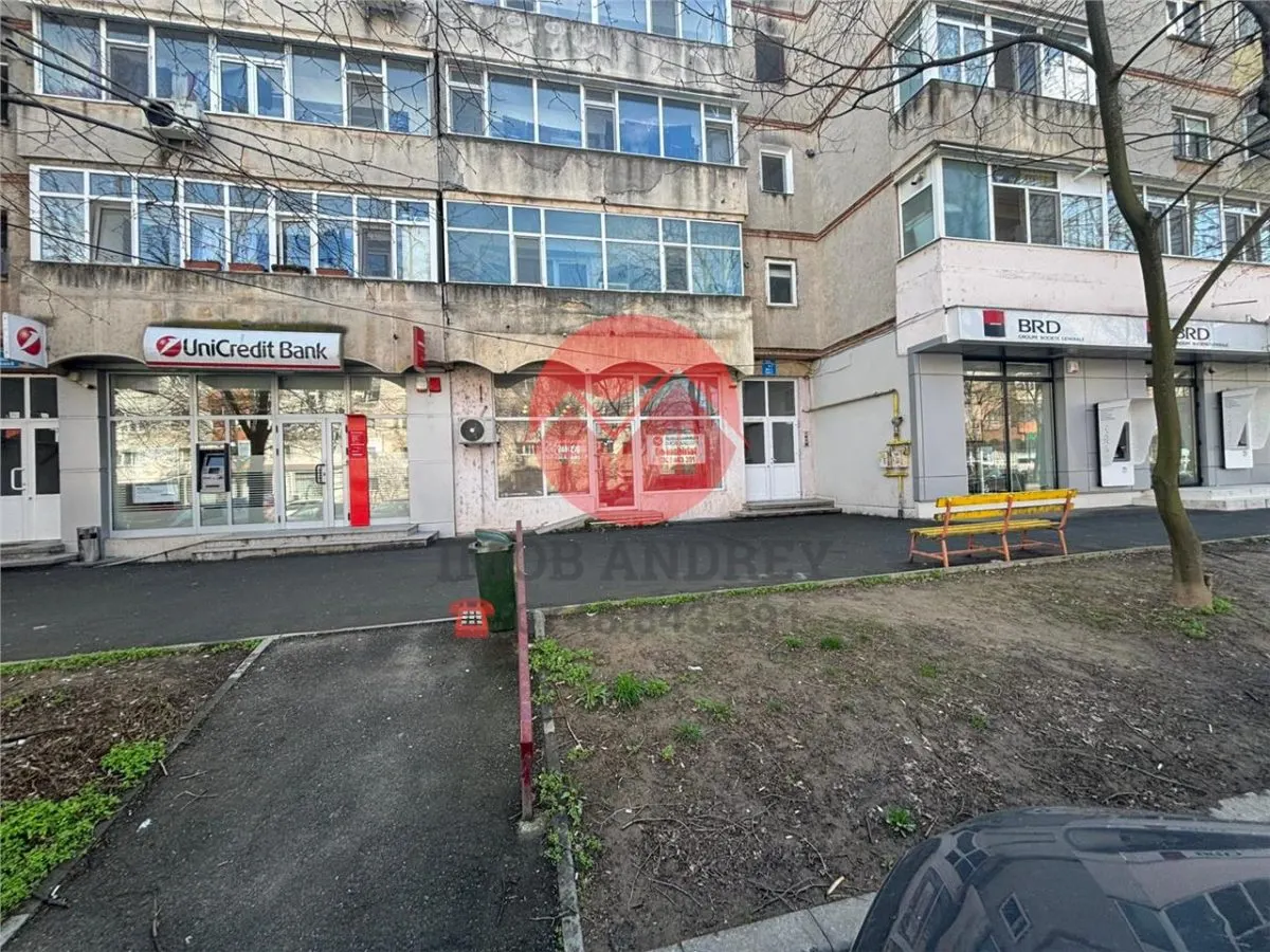 Spatiu comercial E3 Tulcea, vitrina mare, vad excelent - foto 1