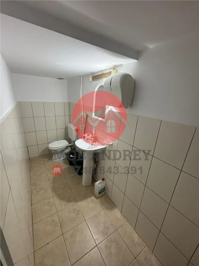 Spatiu comercial E3 Tulcea, vitrina mare, vad excelent - foto 11