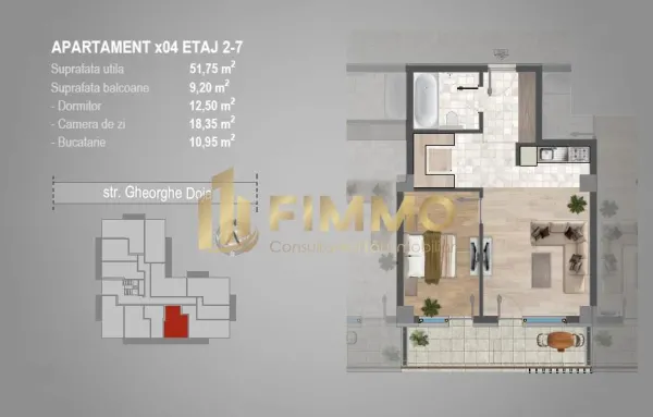 Apartament 2 camere Suceava - poza 3