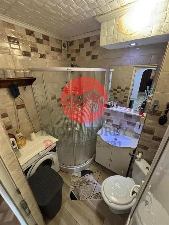 Ap. 4 camere Vest, etaj 2, mobilat, centrala pe gaz, 67 mp - foto 9
