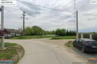 Teren intravilan 10.000mp cu utilitati, imprejmuit, Loc. Sanleani intre case, pretabil pentru cartier de blocuri - foto 5