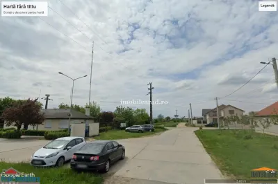 Teren intravilan 10.000mp cu utilitati, imprejmuit, Loc. Sanleani intre case, pretabil pentru cartier de blocuri - foto 6