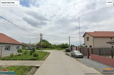 Teren intravilan 10.000mp cu utilitati, imprejmuit, Loc. Sanleani intre case, pretabil pentru cartier de blocuri - foto 7