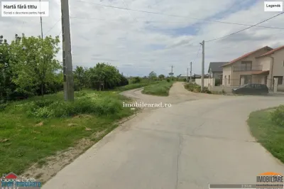 Teren intravilan 10.000mp cu utilitati, imprejmuit, Loc. Sanleani intre case, pretabil pentru cartier de blocuri - foto 8