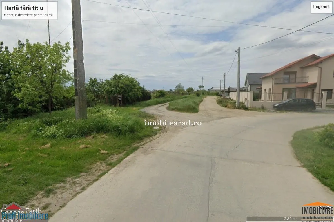 Teren intravilan 10.000mp cu utilitati, imprejmuit, Loc. Sanleani intre case, pretabil pentru cartier de blocuri - foto 8