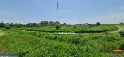 Teren intravilan 10.000mp cu utilitati, imprejmuit, Loc. Sanleani intre case, pretabil pentru cartier de blocuri - foto 10