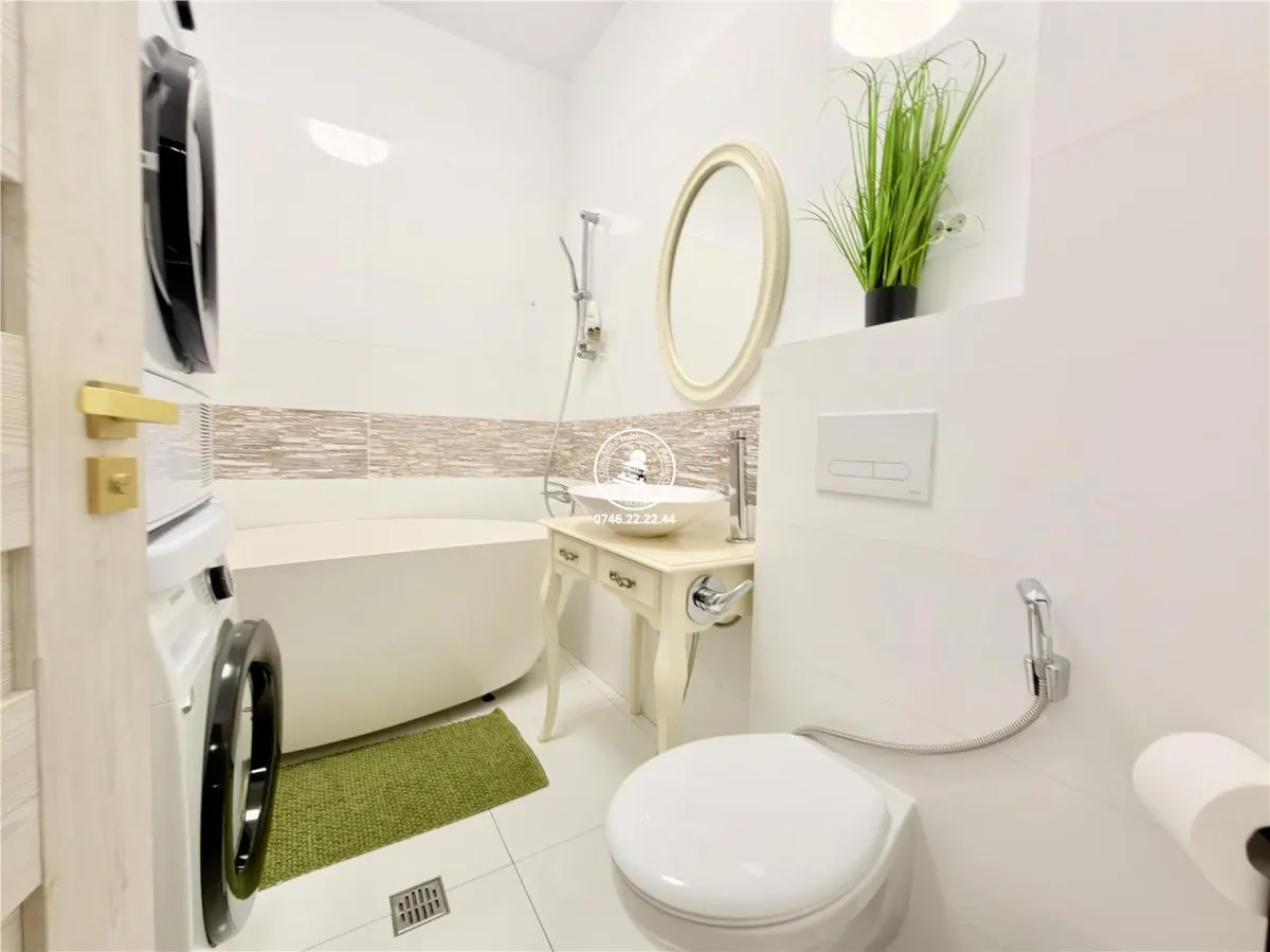 Apartament 3 camere tip penthouse Petru-Poni - foto 5