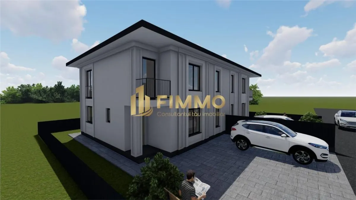 Duplex la cheie | Ipotesti | 300 mp | ID:1286 - foto 2