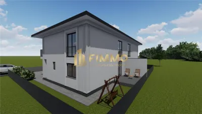 Duplex la cheie | Ipotesti | 300 mp | ID:1286 - foto 5