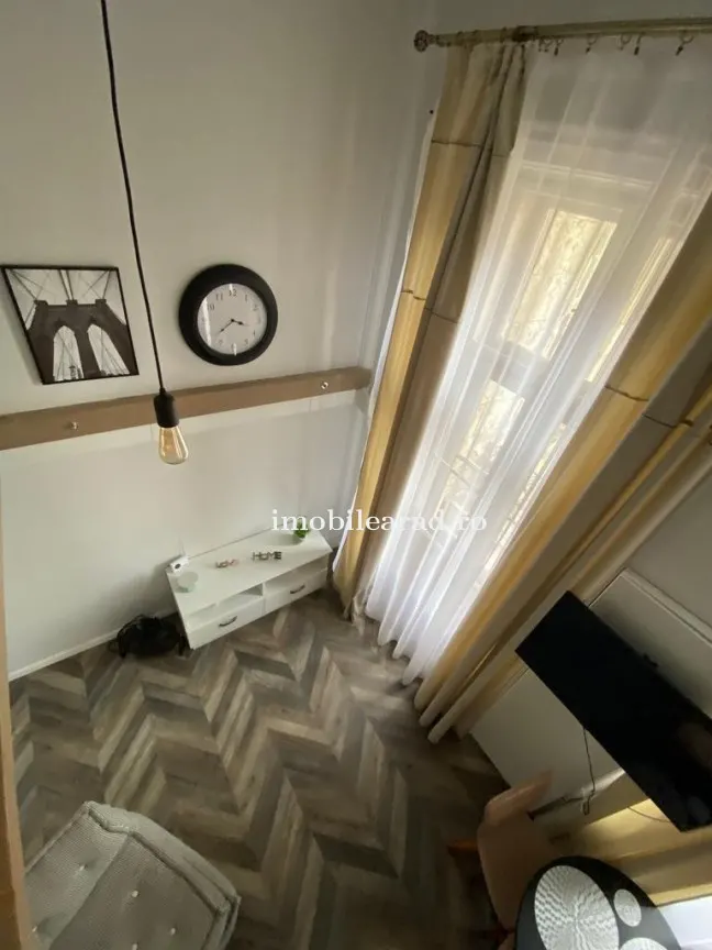 Apartament 60 Euro pe zi, amenajat in stil unic langa Primaria Arad - foto 16