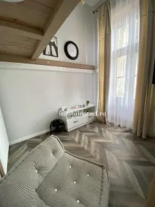 Apartament 60 Euro pe zi, amenajat in stil unic langa Primaria Arad - foto 17