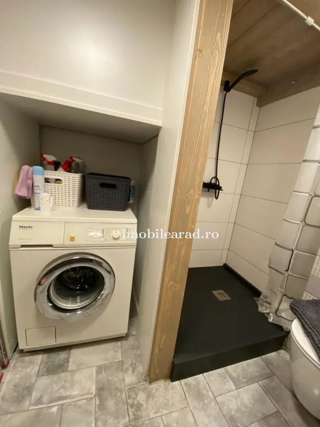 Apartament 60 Euro pe zi, amenajat in stil unic langa Primaria Arad - foto 19