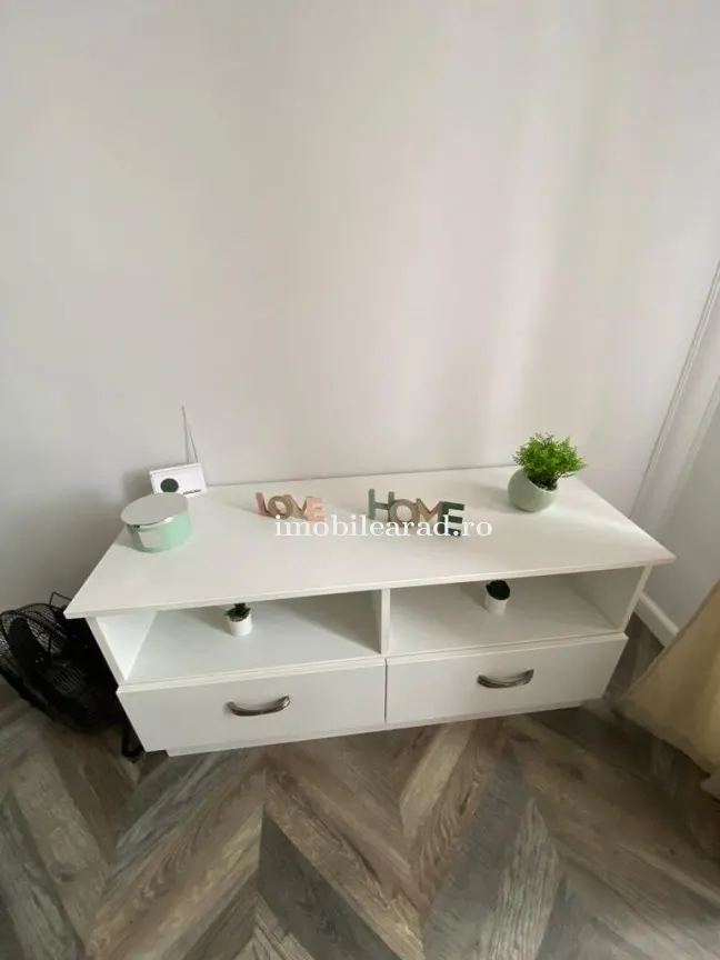 Apartament in stil unic, langa Primaria Arad, amenajat cu designer, mobilat/dotat, la cheie - foto 21