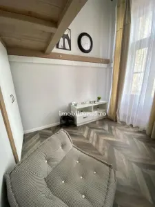 Apartament in stil unic, langa Primaria Arad, amenajat cu designer, mobilat/dotat, la cheie - foto 22