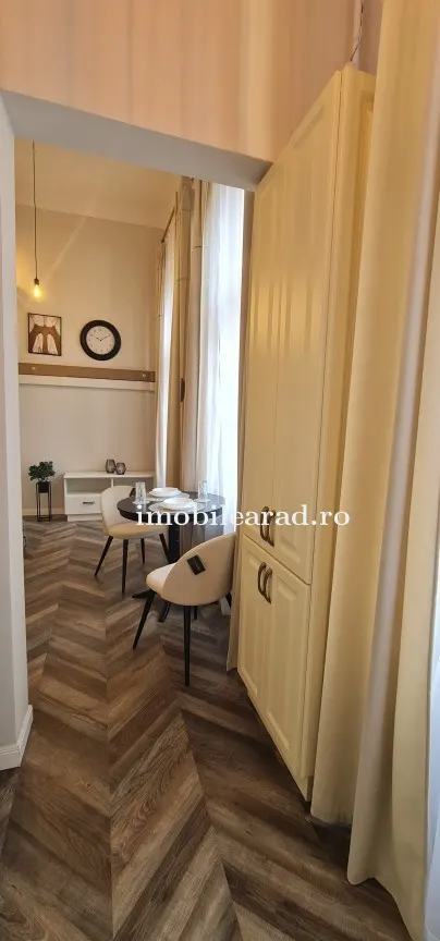 Apartament in stil unic, langa Primaria Arad, amenajat cu designer, mobilat/dotat, la cheie - foto 5