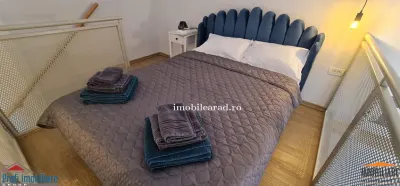 Ap. exclusivist, et.1, km 0 Arad, amenajat cu designer in stil unic - foto 13