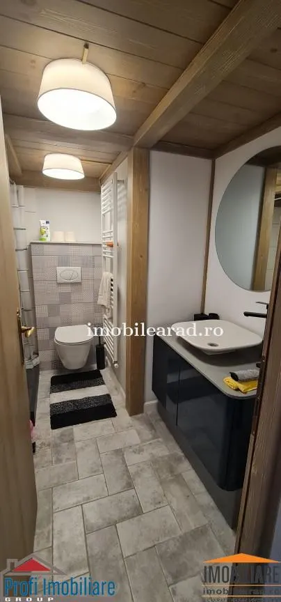 Ap. exclusivist, et.1, km 0 Arad, amenajat cu designer in stil unic - foto 16