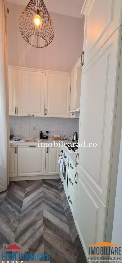 Ap. exclusivist, et.1, km 0 Arad, amenajat cu designer in stil unic - foto 8