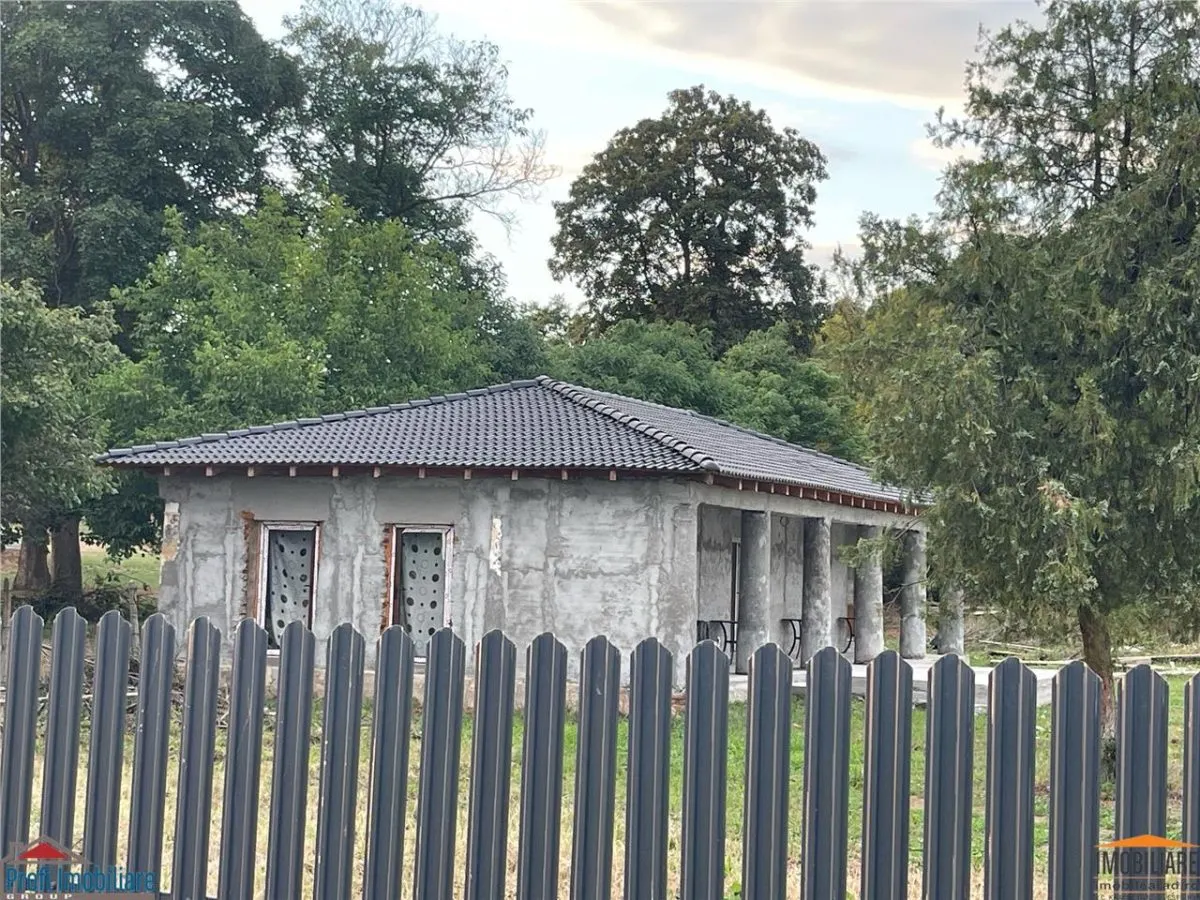 Casa in Paulis-Baratca la Parter cu deal in spate - foto 3