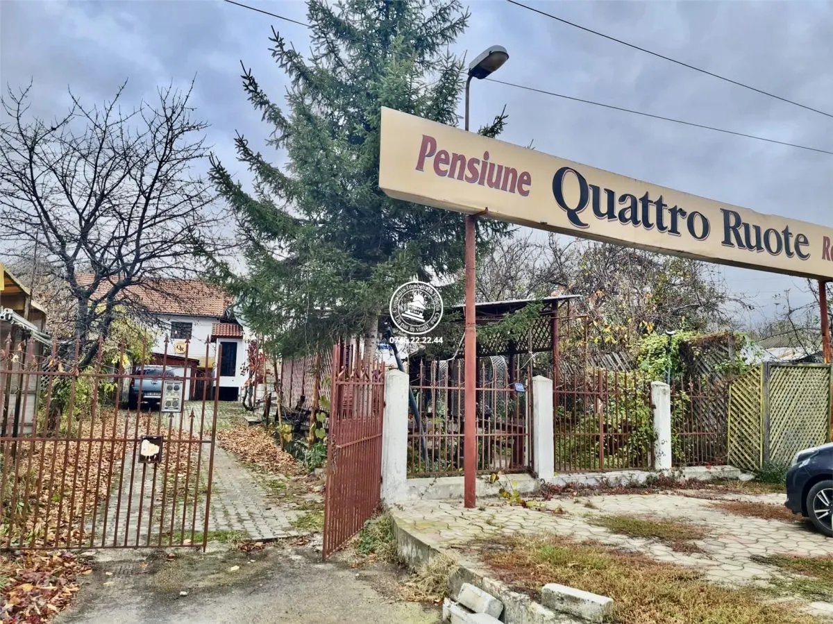 Restaurant -Pensiune Quatro Ruote - foto 2