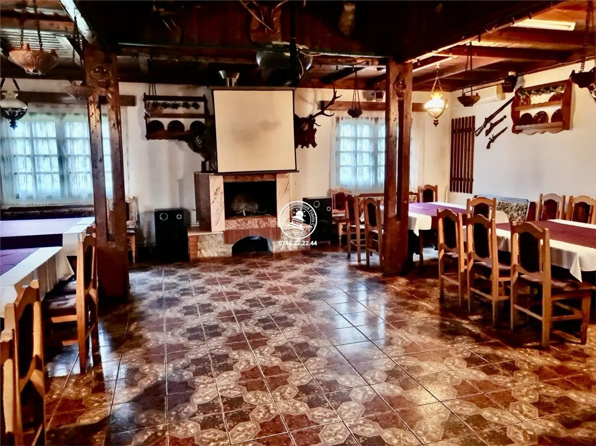 Restaurant -Pensiune Quatro Ruote - foto 6