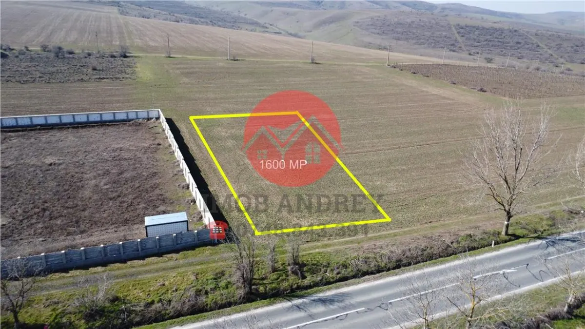 Teren intravilan 1600 mp Mineri, deschidere E87, ideal investitie - foto 1
