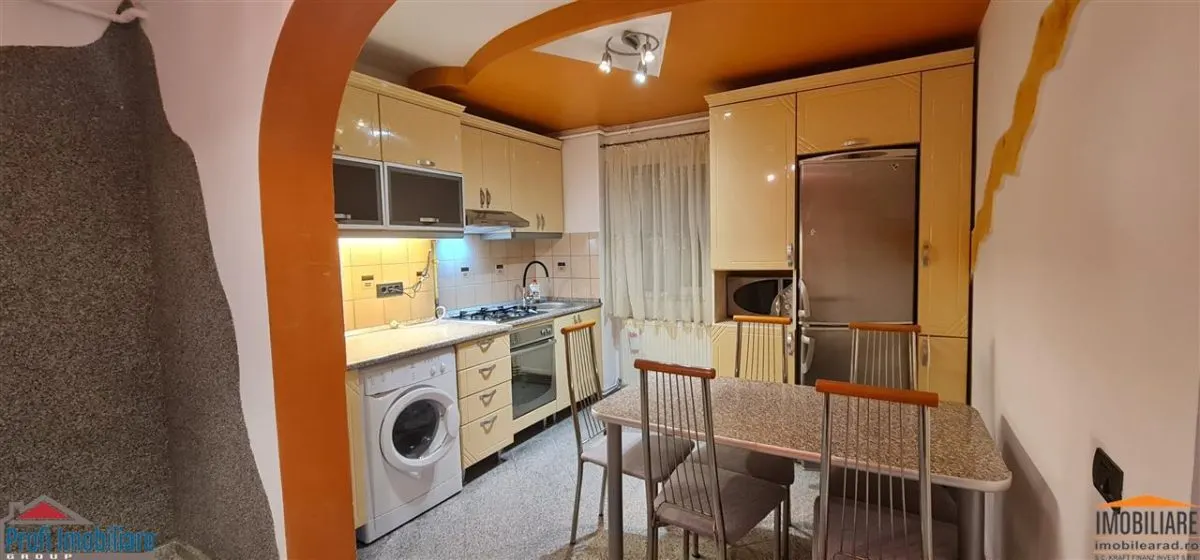 Apartament 2 camere amenajat-mobilat modern la cheie, et.1, central Podgoria- Zona Bancilor - foto 2