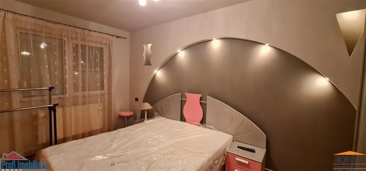 Apartament 2 camere amenajat-mobilat modern la cheie, et.1, central Podgoria- Zona Bancilor - foto 17