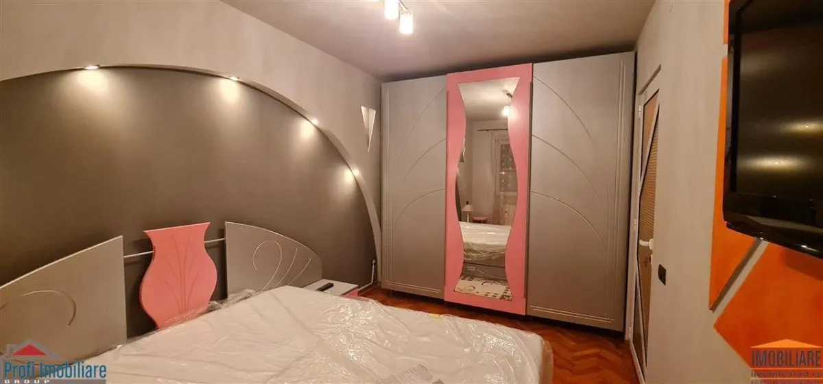 Apartament 2 camere amenajat-mobilat modern la cheie, et.1, central Podgoria- Zona Bancilor - foto 18