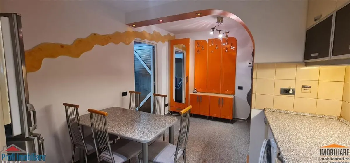 Apartament 2 camere amenajat-mobilat modern la cheie, et.1, central Podgoria- Zona Bancilor - foto 3