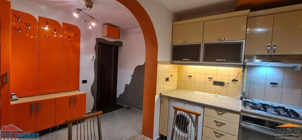 Apartament 2 camere amenajat-mobilat modern la cheie, et.1, central Podgoria- Zona Bancilor - foto 4