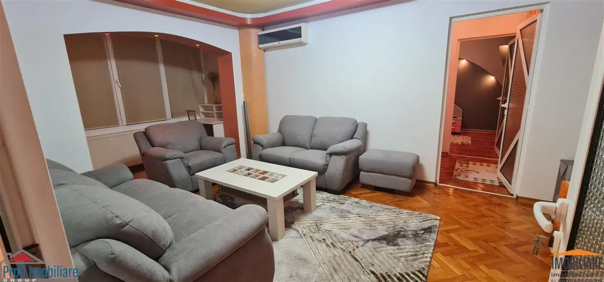 Apartament 2 camere amenajat-mobilat modern la cheie, et.1, central Podgoria- Zona Bancilor - foto 5