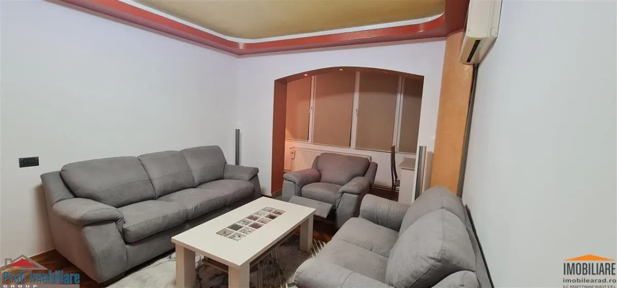 Apartament 2 camere amenajat-mobilat modern la cheie, et.1, central Podgoria- Zona Bancilor - foto 8