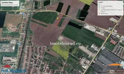 Teren intravilan 17.000 mp la Centura intre Metro si 6 Vanatori - foto 2