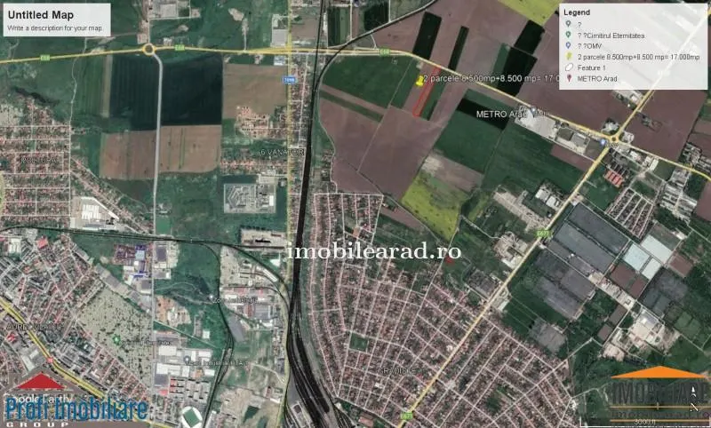 Teren intravilan 17.000 mp la Centura intre Metro si 6 Vanatori - foto 3