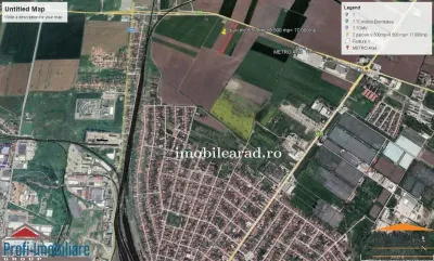 Teren intravilan 17.000 mp la Centura intre Metro si 6 Vanatori - foto 4