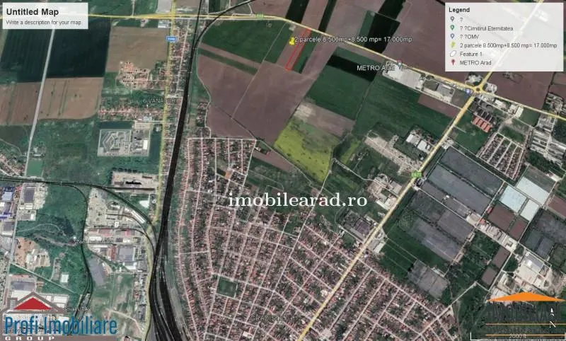 Teren intravilan 17.000 mp la Centura intre Metro si 6 Vanatori - foto 4