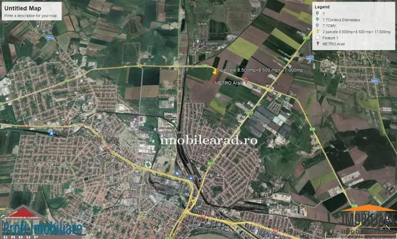 Teren intravilan 17.000 mp la Centura intre Metro si 6 Vanatori - foto 5