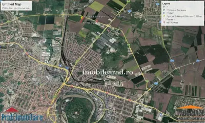 Teren intravilan 17.000 mp la Centura intre Metro si 6 Vanatori - foto 6