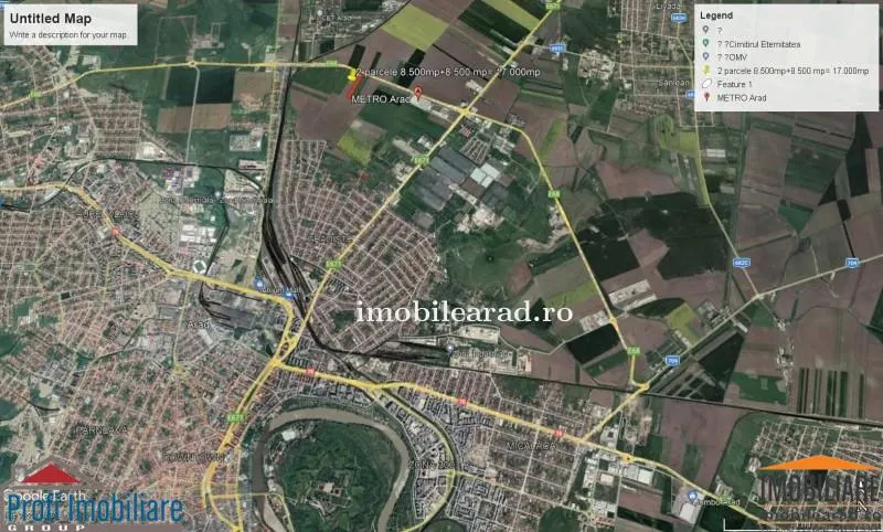 Teren intravilan 17.000 mp la Centura intre Metro si 6 Vanatori - foto 6