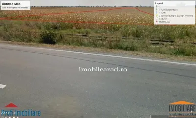 Teren intravilan 17.000 mp la Centura intre Metro si 6 Vanatori - foto 7