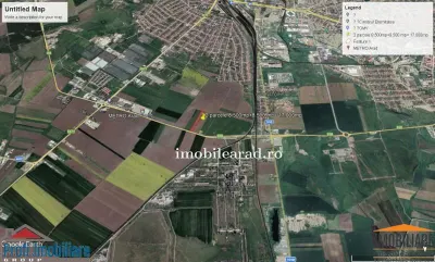 Teren intravilan 17.000 mp la Centura intre Metro si 6 Vanatori - foto 8