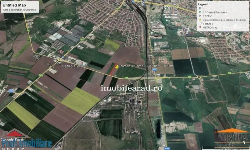 Teren intravilan 17.000 mp la Centura intre Metro si 6 Vanatori - foto 8