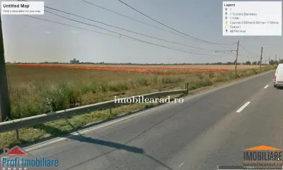 Teren intravilan 17.000 mp la Centura intre Metro si 6 Vanatori - foto 9