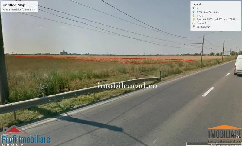 Teren intravilan 17.000 mp la Centura intre Metro si 6 Vanatori - foto 9