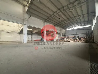 Hale industriale de Ã®nchiriat Ã®n zona Gelco, acces facil - Tulcea