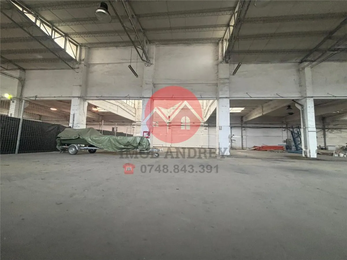 Hale industriale de Ã®nchiriat Ã®n zona Gelco, acces facil - foto 2