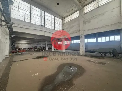 Hale industriale de Ã®nchiriat Ã®n zona Gelco, acces facil - foto 3