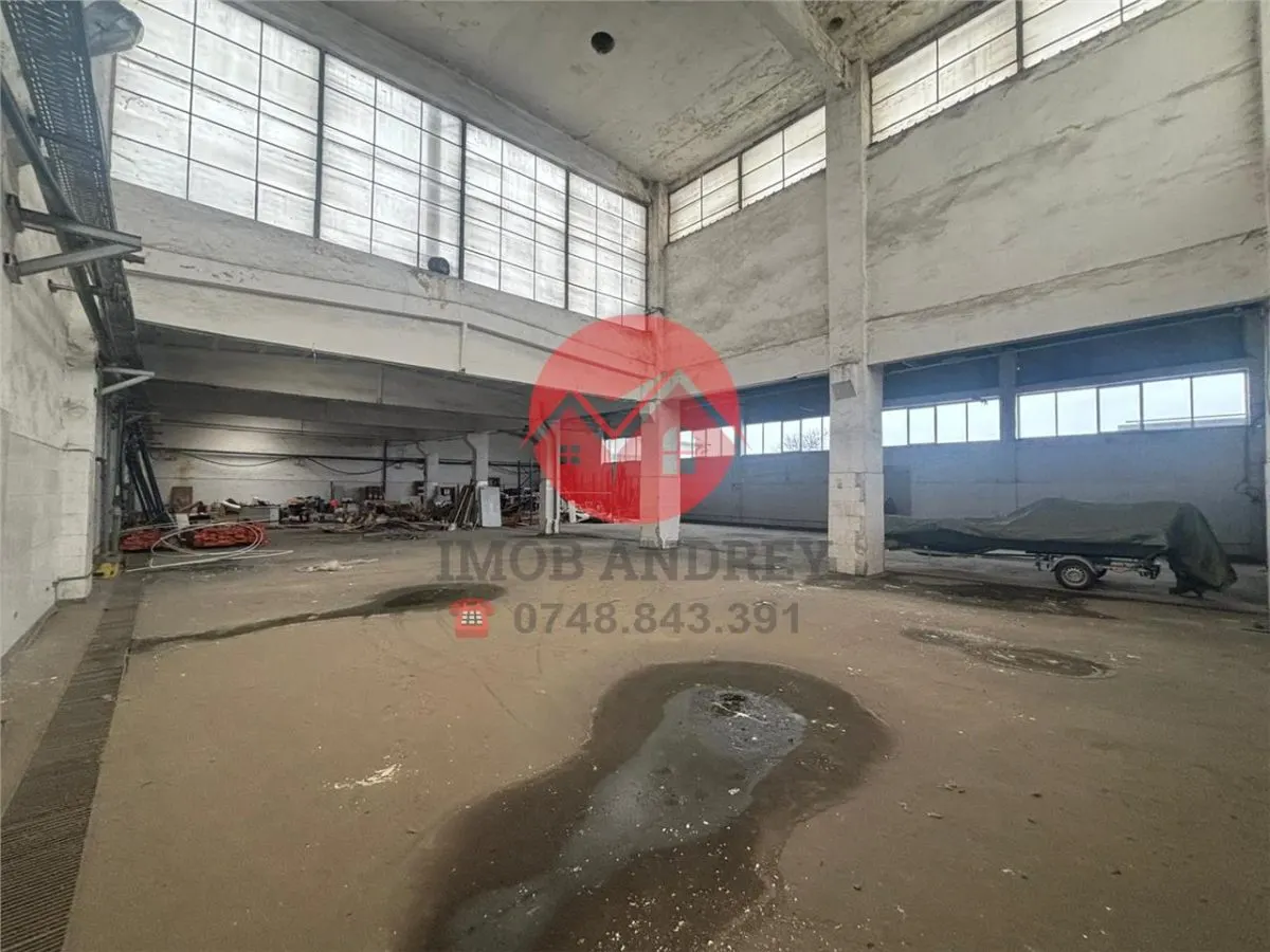 Hale industriale de Ã®nchiriat Ã®n zona Gelco, acces facil - foto 3